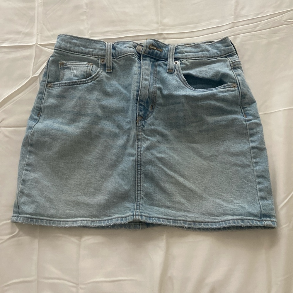Universal Thread Jean Skirt